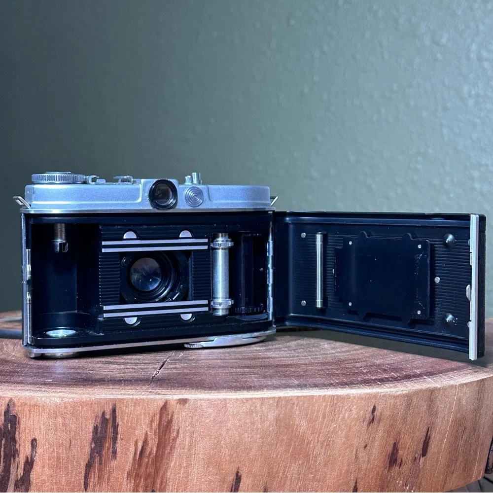 KODAK Retina 1b Folding Camera w/ Case
